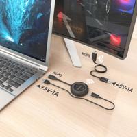 HDMI-Kabel Aisens ASWL-H2K30M002-BK Zwart - thumbnail