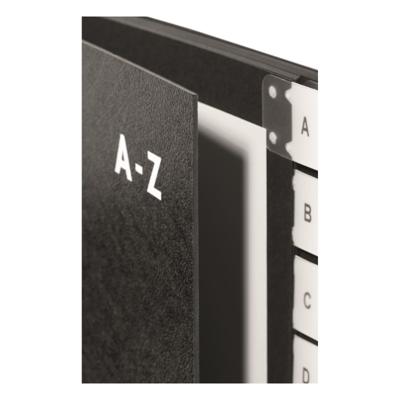 PAGNA Lessenaarordner 24241-04 Classic Hardkarton Zwart DIN A4 Aantal vakken: 24 A-Z
