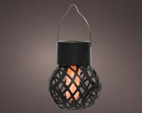 Lumineo solar hanglamp vlameffect - meerkleurig - thumbnail