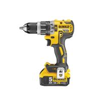 DeWALT DCD796P2-QW boor Zonder sleutel Zwart, Geel 1,8 kg - thumbnail