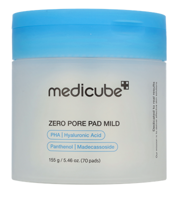 Medicube Zero Pore Pad Mild 155 g