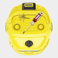 Karcher WD 2-18 Battery Set V-12/18 | Accu Nat- en droogstofzuiger 18V (1x 2.5Ah accu + snellader) - 1.628-501.0 - thumbnail