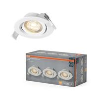 OSRAM HOMELIGHTING 4099854595578 Plafondspot, LED-plafondspot Wit - thumbnail