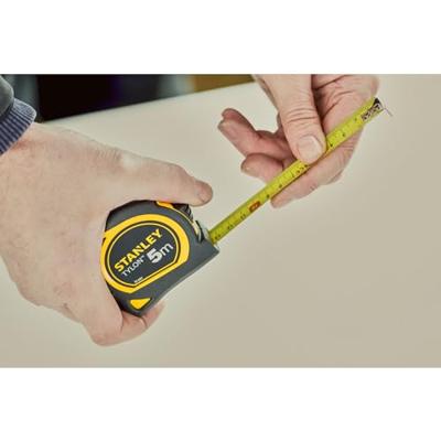 Stanley 0-30-697 Rolbandmaat Tylon 5m - 19mm - thumbnail