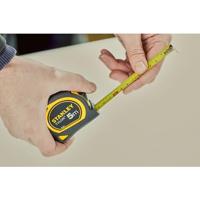 Stanley rolbandmaat - Tylon softgrip - 19 mm x 5 m - 0-30-697 blis - thumbnail
