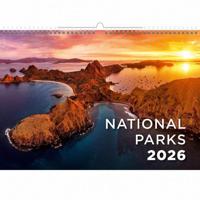 Kalender 2026 Helma 365 31.5x45cm Nationale parken - thumbnail