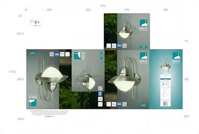 Eglo BuitenlichtSidney - 83966