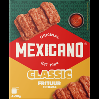 Mexicano Classic voor in de Frituur 4x90g bij Jumbo - thumbnail