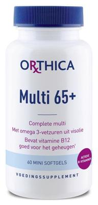 Orthica Multi 65+ 60 Softgels