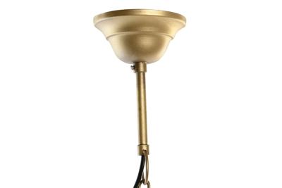 Plafondlamp DKD Home Decor Gouden Metaal 50 W (41 x 41 x 49 cm)