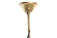 Plafondlamp DKD Home Decor Gouden Metaal 50 W (41 x 41 x 49 cm) - thumbnail