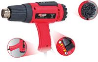 KS TOOLS Ks-tools heteluchtpistool set hot air blower set ks-tool,incl.4 attachment - thumbnail