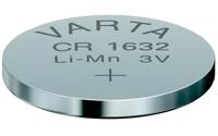 Varta knoopcel batterij cr1632 lithium 3v - thumbnail
