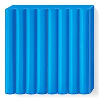 Fimo kids boetseerklei blauw, 42gr - thumbnail