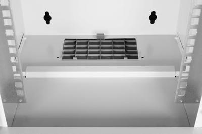 Digitus DN-49100 rack 6U Wandrek Grijs - thumbnail