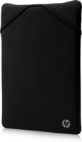 HP Laptophoes Protective Reversible 15.6 Geschikt voor max. (laptop): 39,6 cm (15,6) Zwart/grijs - thumbnail
