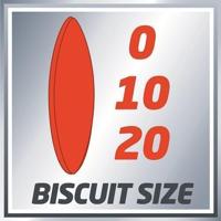 Einhell 4350620 TC-BJ 900 Lamellenfreesmachine 860 W - thumbnail