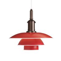 Louis Poulsen PH 3Ã‚Â½-3 Colour Hanglamp - Rood - thumbnail