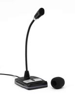 Varr VGMD1 microfoon Zwart Tafelmicrofoon - thumbnail