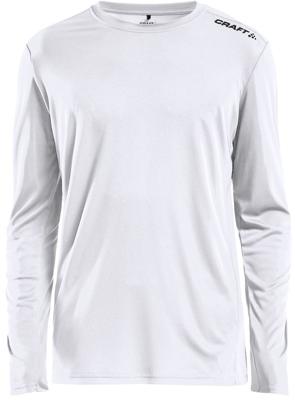Craft 1907364 Rush LS Tee M - White - M Craft 1907364 Rush LS Tee M - White - M