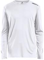 Craft 1907364 Rush LS Tee M - White - M - thumbnail