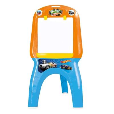 Dolu Hot Wheels Tekenbord Blauw/Oranje Dolu Hot Wheels Tekenbord Blauw/Oranje