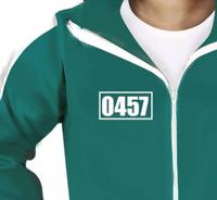Squid Game Groen Trainingspak Tiener - thumbnail