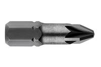 Metabo Accessoires Bits | Pozidriv PZ 2/ 25 mm | Torsion (3 st.) - 628518000 - thumbnail