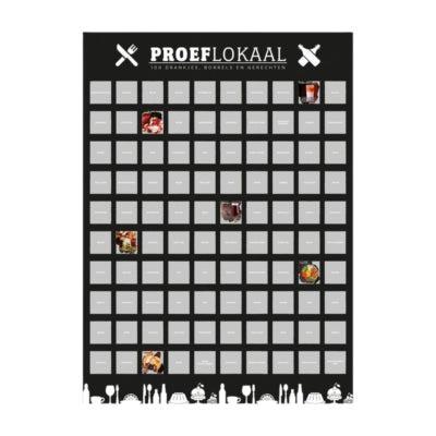 SENZA Krasposter Proeflokaal
