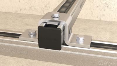 Fischer FCN Clix P 12 fvz 559767 Slide-in flat T nut M12 Staal Thermisch verzinkt 50 stuk(s)
