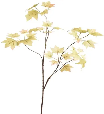 Pure Royal kunsttak esdoorn 110cm lichtgroen