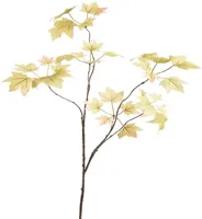 Pure Royal kunsttak esdoorn 110cm lichtgroen - thumbnail