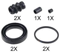 Reparatieset, remklauw 63662 - thumbnail