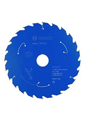 Bosch Accessories Expert for Wood 2608644513 Cirkelzaagblad 190 x 30 mm Aantal tanden: 24 1 stuk(s)