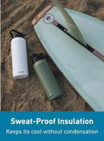 CamelBak Chute Mag 1000 ml Dagelijks gebruik Groen Roestvrijstaal - thumbnail