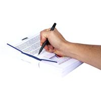 Bankers Box archiefbinder D-Clip blauw, doos van 100 stuks - thumbnail