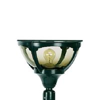 KS Verlichting NostalgischeBolrand 30 zwart - 3718 - thumbnail