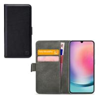 Mobilize Classic Gelly Wallet Book Case Samsung Galaxy A24 4G Black - thumbnail