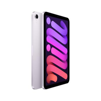 Apple iPad mini (A17 Pro): 8,3 inch Liquid Retina-display, 256 GB, wifi 6E, 12 MP camera aan de voorkant/12 MP camera aan de achterkant, Touch ID, batterij voor een hele dag – Paars