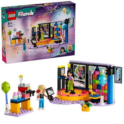 Lego friends 42610 karaoke muziekfeestje