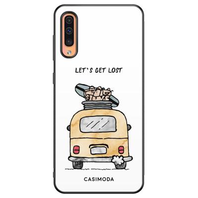 Samsung Galaxy A50/A30s hoesje - Let's get lost Samsung Galaxy A50/A30s hoesje - Let's get lost