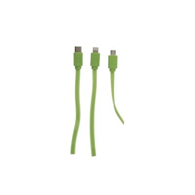 Glow in the Dark Lader - USB-C naar USB-C - 1 Meter