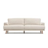 Kave Home 3-zits Bank 'Karin' 231cm, kleur Beige - thumbnail