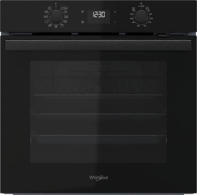 Whirlpool OMR58HU1B Inbouw oven Zwart Whirlpool OMR58HU1B Inbouw oven Zwart
