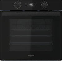 Whirlpool OMR58HU1B Inbouw oven Zwart - thumbnail