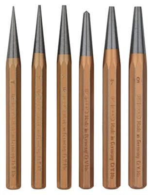 KS Tools Doorschrijfset, 6-delig in plastic tas 1622126