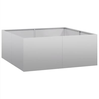 Plantenbak 100x100x40 cm gegalvaniseerd staal Plantenbak 100x100x40 cm gegalvaniseerd staal