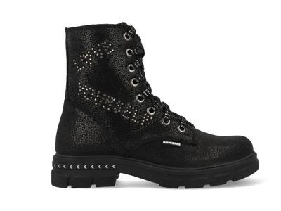 Braqeez Benthe Belle 421715-989 Zwart-35 maat 35