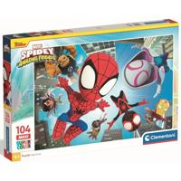 Clementoni legpuzzel maxi spidey and his amazing, 104st. - thumbnail