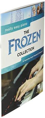 Hal Leonard Really Easy Piano The Frozen Collection songboek voor piano